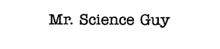 MR. SCIENCE GUY