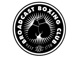 BROADCAST BOXING CLUB WEST BBC 57TH