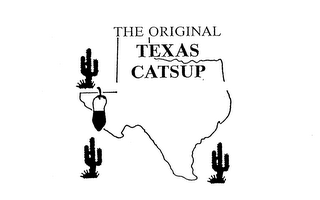 THE ORIGINAL TEXAS CATSUP