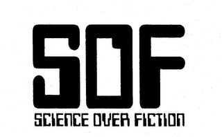 SOF SCIENCE OVER FICTION