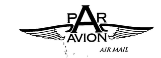 PAR AVION AIR MAIL