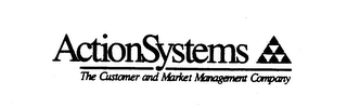 ACTIONSYSTEMS THE CUSTOMER AND MARKET MANAGEMENT COMPANY
