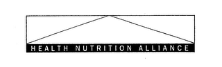 HEALTH NUTRITION ALLIANCE