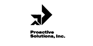 PROACTIVE SOLUTIONS, INC.