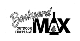 BACKYARD MAX OUTDOOR FIREPLACE