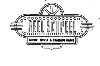 REEL SCHPEEL MOVIE TRIVIA & CHARADE GAME