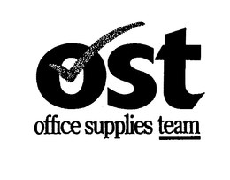 OST OFFICE SUPPLIES TEAM