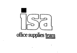 ISA OFFICE SUPPLIES TEAM
