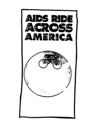 AIDS RIDE ACROSS AMERICA