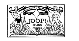 EXCLUSIVE TRADE-MARK JOOP! JEANS FOUNDED 1988