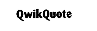 QWIKQUOTE