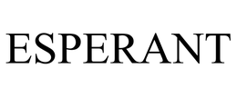 ESPERANT