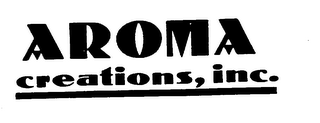 AROMA CREATIONS, INC.