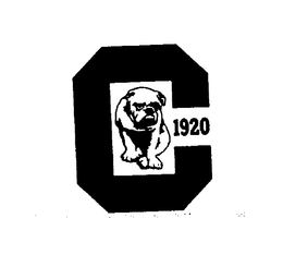CANTON BULLDOGS 1920