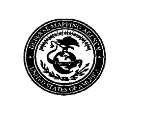 DEFENSE MAPPING AGENCY UNITED STATES OF AMERICA