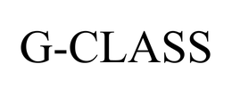 G-CLASS trademark