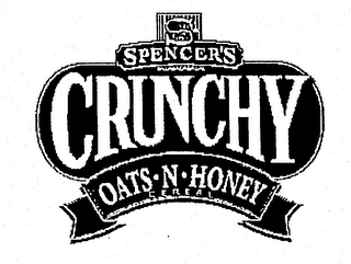 SPENCER'S CRUNCHY OATS N HONEY CEREAL