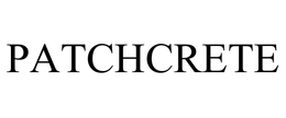 PATCHCRETE