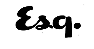 ESQ.