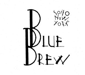 SOHO NEW YORK BLUE BREW