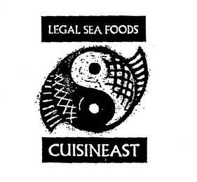 LEGAL SEA FOODS CUISINEAST