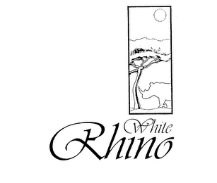 WHITE RHINO