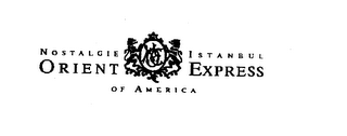 NOSTALGIE ISTANBUL ORIENT EXPRESS OF AMERICA