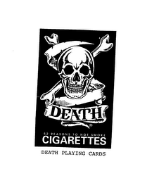 DEATH PLAYING CARDS