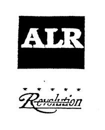 ALR REVOLUTION