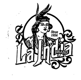 LA INDIA BRAND SINCE 1924