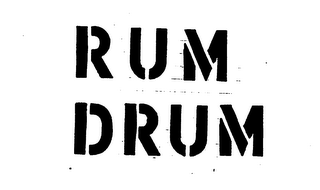 RUM DRUM