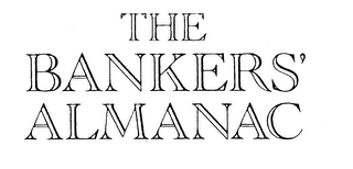 THE BANKERS' ALMANAC