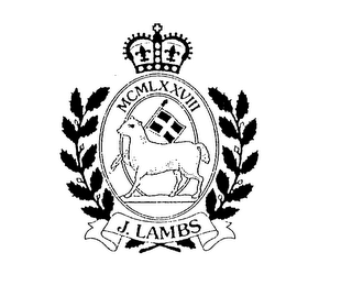 J. LAMBS MCMLXXVIII