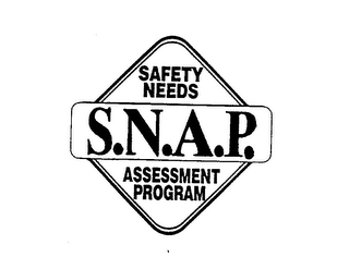 SAFETY NEEDS S.N.A.P. ASSESSMENT PROGRAM