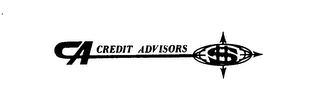 CA CREDIT ADVISORS $