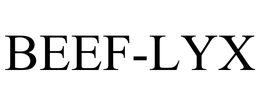 BEEF-LYX
