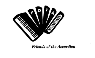 FOTA FRIENDS OF THE ACCORDION