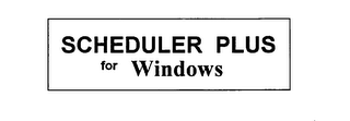 SCHEDULER PLUS