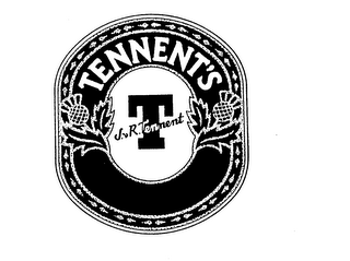 T TENNENT'S J.R. TENNENT