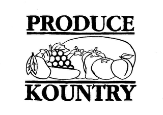 PRODUCE KOUNTRY