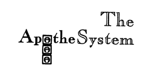 THE APOTHESYSTEM