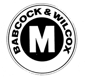 M BABCOCK & WILCOX