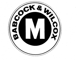 M BABCOCK & WILCOX