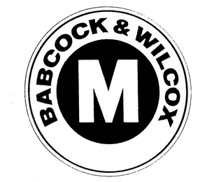 M BABCOCK & WILCOX