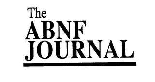 THE ABNF JOURNAL
