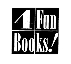 4 FUN BOOKS!