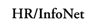 HR/INFONET