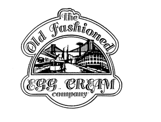 THE OLD FASHIONED EGG CREAM COMPANY