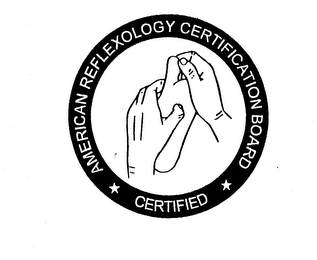 AMERICAN REFLEXOLOGY CERTIFICATION BOARD CERTIFIED