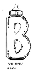 B BABY BOTTLE SNOOCOM